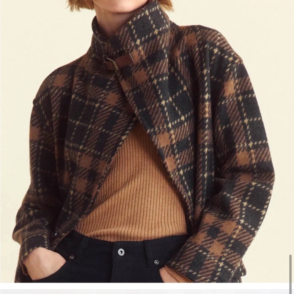 Billy Reid wool coat